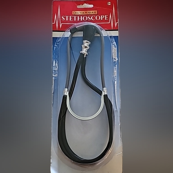 👻Doctor/Scrubs Costume Bundle- Includes Mask & Stethoscope Accessory-Women's XS - Picture 10 of 10